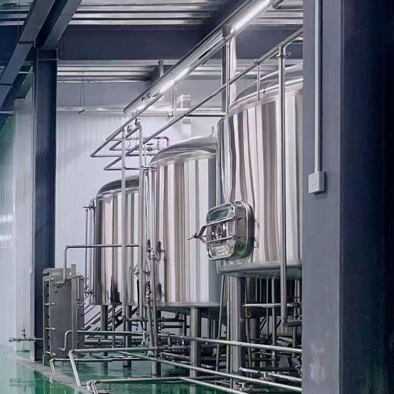 石林精酿啤酒设备